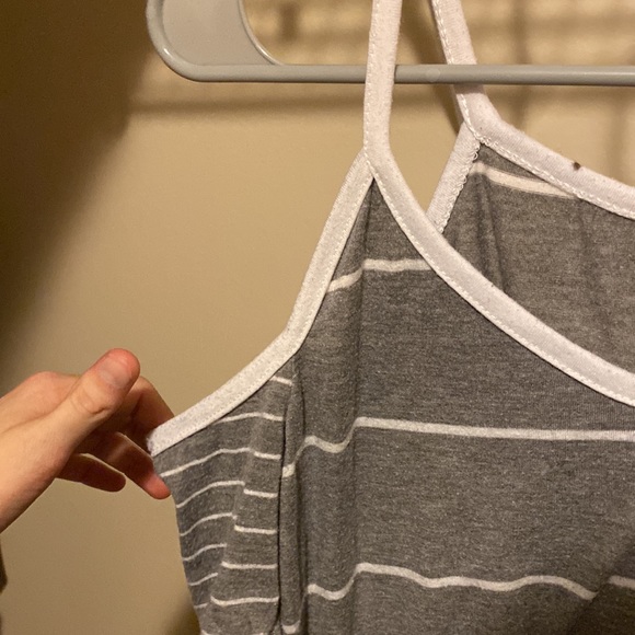 Poof New York Cold Shoulder Top - Picture 6 of 7